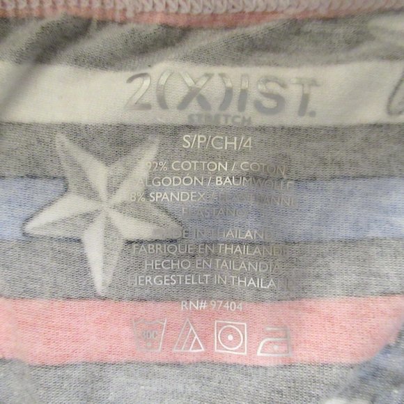 2(X)ist Men's Striped Boxer Briefs Size S/M - Picture 3 of 6